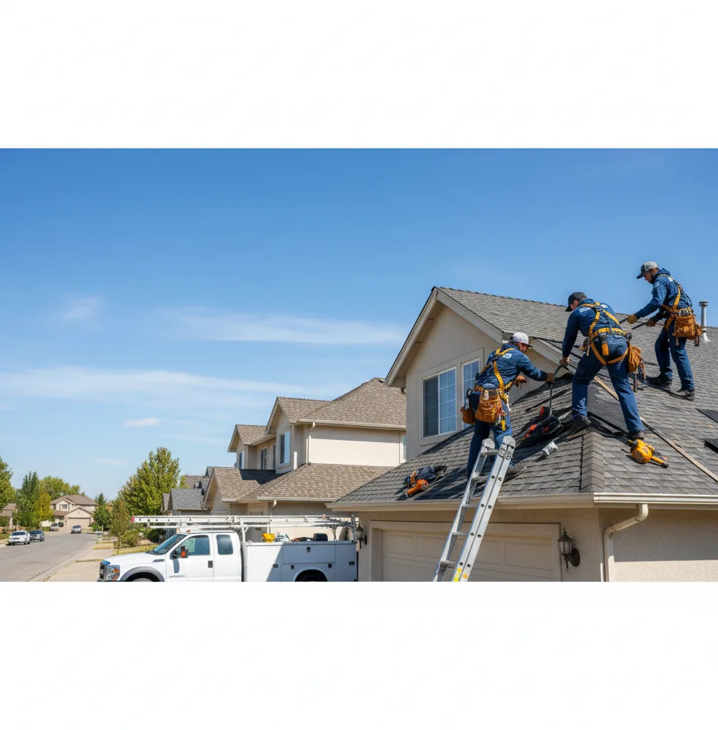 Roof Maintenance in Marne, MI